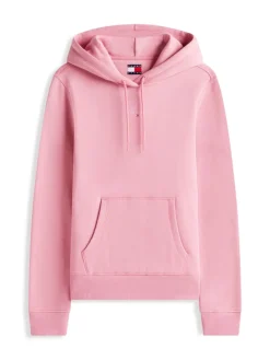 Tommy Jeans Pullover & Sweatshirts*TJW REG LINEAR HOODIE EXT mystic pink