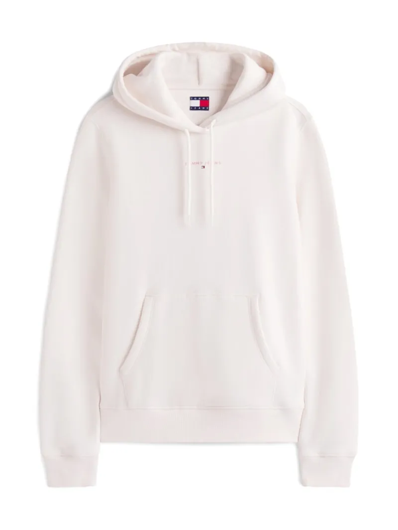 Tommy Jeans Pullover & Sweatshirts*TJW REG LINEAR HOODIE EXT ancient white