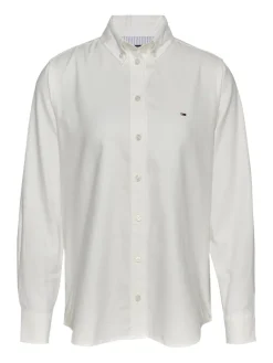 Tommy Jeans Blusen*TJW REG OXFORD SHIRT ecru