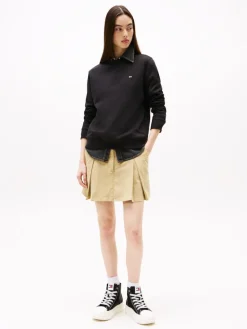 Tommy Jeans Pullover & Sweatshirts*TJW REG S FLAG CREW Black