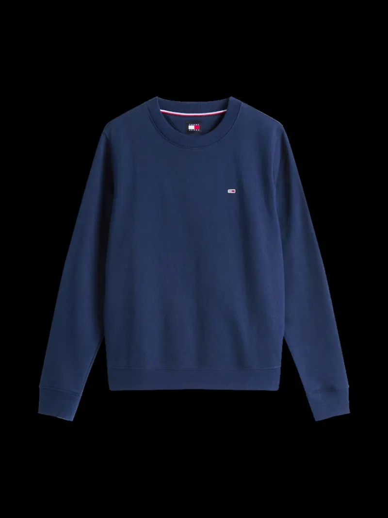 Tommy Jeans Pullover & Sweatshirts*TJW REG S FLAG CREW dark night navy