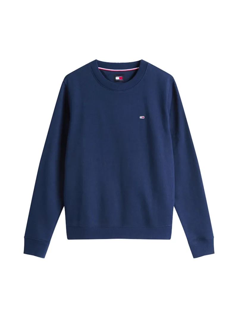 Tommy Jeans Pullover & Sweatshirts*TJW REG S FLAG CREW dark night navy
