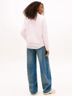 Tommy Jeans Pullover & Sweatshirts*TJW REG S FLAG CREW light pink