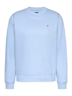Tommy Jeans Pullover & Sweatshirts*TJW REG S FLAG CREW sweet blue