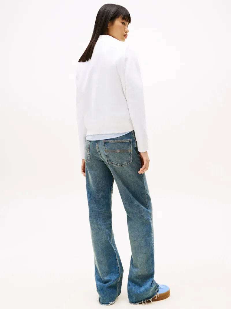 Tommy Jeans Pullover & Sweatshirts*TJW REG S FLAG CREW white