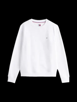 Tommy Jeans Pullover & Sweatshirts*TJW REG S FLAG CREW white