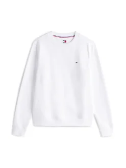 Tommy Jeans Pullover & Sweatshirts*TJW REG S FLAG CREW white
