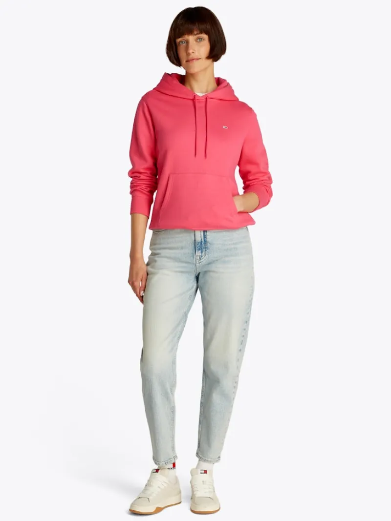 Tommy Jeans Pullover & Sweatshirts*TJW REG S FLAG HOODIE amour