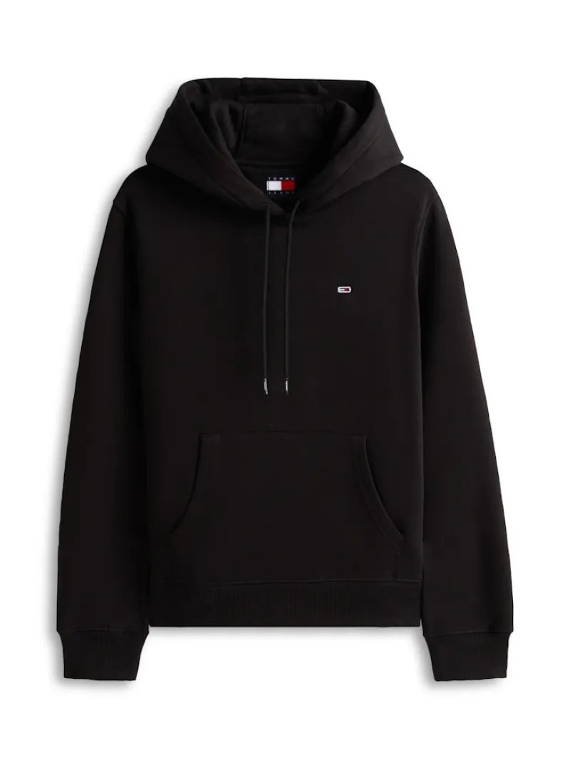 Tommy Jeans Pullover & Sweatshirts*TJW REG S FLAG HOODIE Black