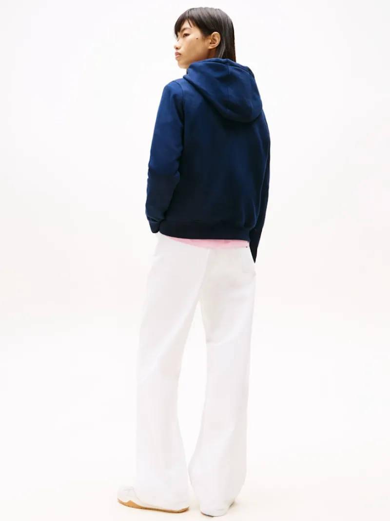 Tommy Jeans Pullover & Sweatshirts*TJW REG S FLAG HOODIE dark night navy