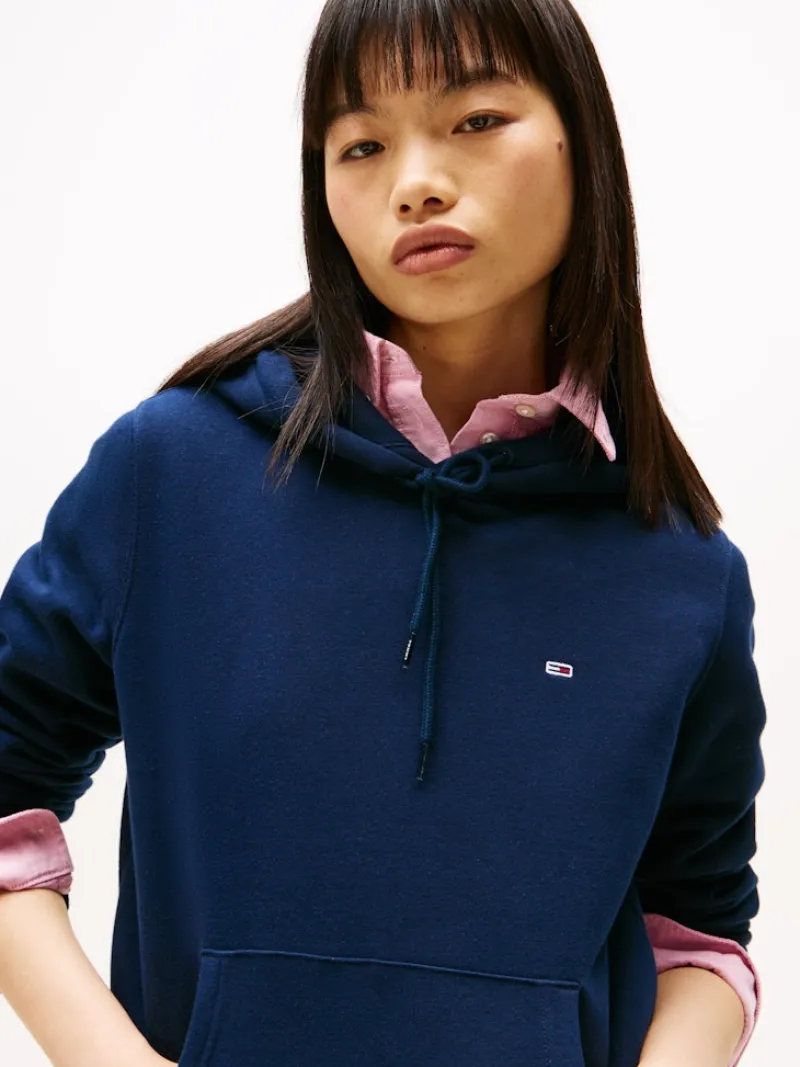 Tommy Jeans Pullover & Sweatshirts*TJW REG S FLAG HOODIE dark night navy