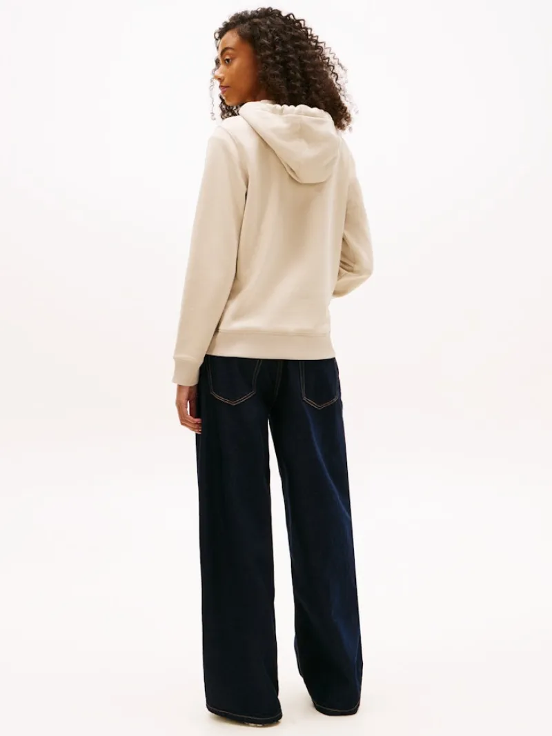 Tommy Jeans Pullover & Sweatshirts*TJW REG S FLAG HOODIE gulf sand