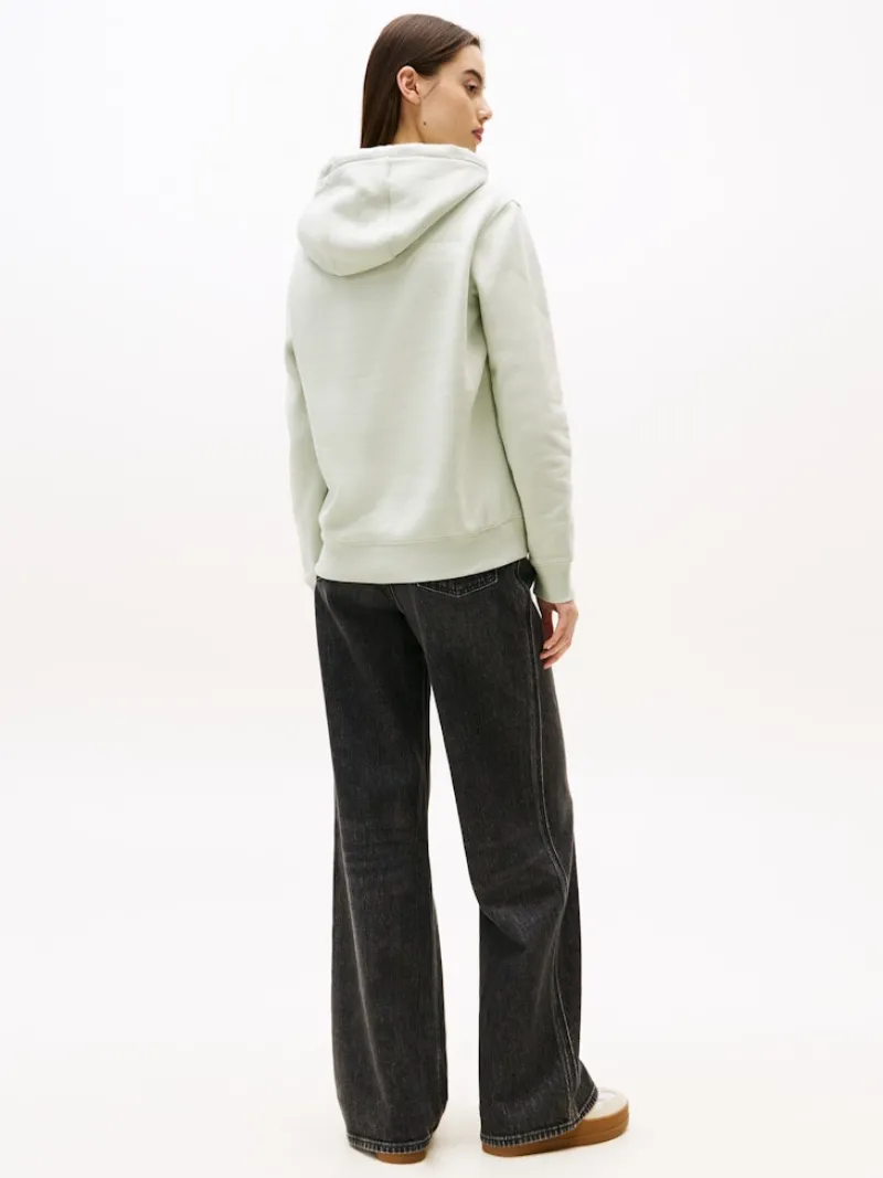 Tommy Jeans Pullover & Sweatshirts*TJW REG S FLAG HOODIE misty sage