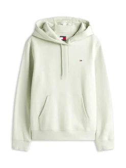Tommy Jeans Pullover & Sweatshirts*TJW REG S FLAG HOODIE misty sage