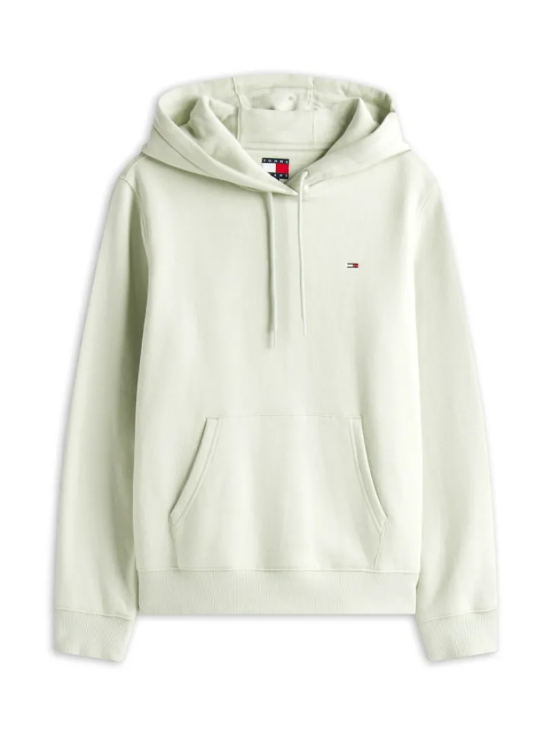 Tommy Jeans Pullover & Sweatshirts*TJW REG S FLAG HOODIE misty sage