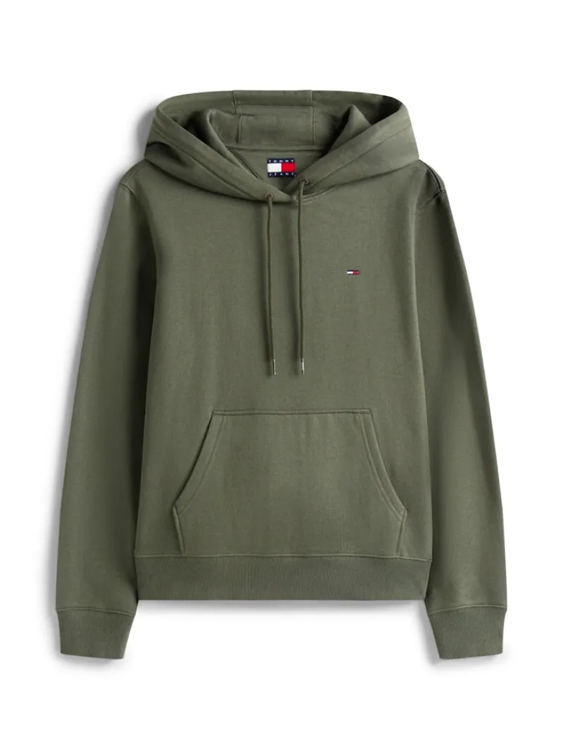 Tommy Jeans Pullover & Sweatshirts*TJW REG S FLAG HOODIE pewter green