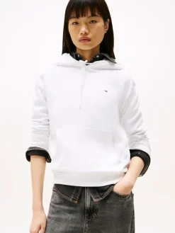 Tommy Jeans Pullover & Sweatshirts*TJW REG S FLAG HOODIE white