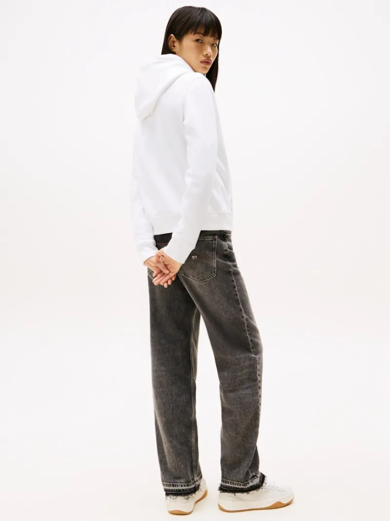 Tommy Jeans Pullover & Sweatshirts*TJW REG S FLAG HOODIE white