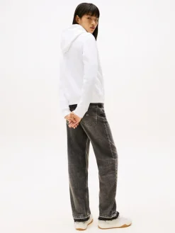 Tommy Jeans Pullover & Sweatshirts*TJW REG S FLAG HOODIE white