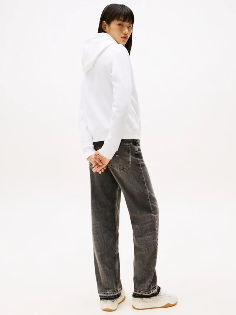 Tommy Jeans Pullover & Sweatshirts*TJW REG S FLAG HOODIE white