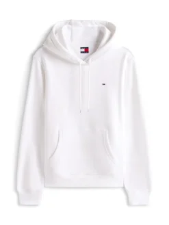 Tommy Jeans Pullover & Sweatshirts*TJW REG S FLAG HOODIE white