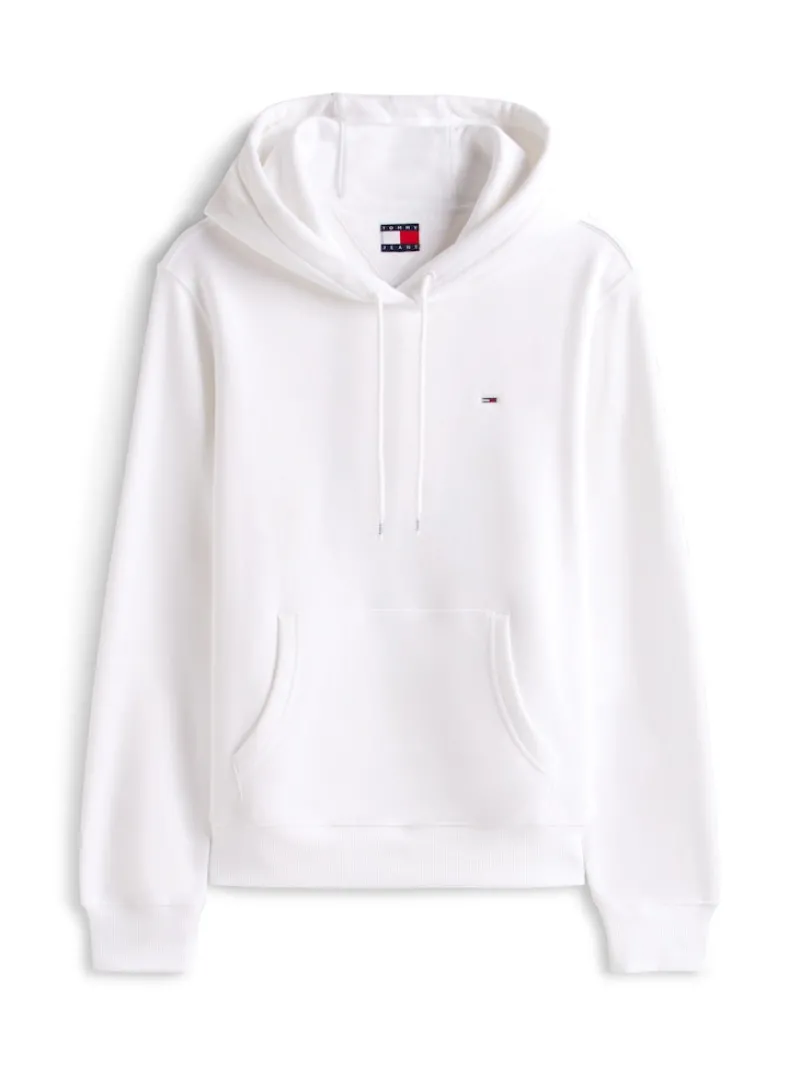 Tommy Jeans Pullover & Sweatshirts*TJW REG S FLAG HOODIE white