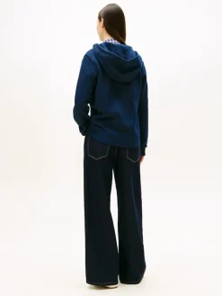 Tommy Hilfiger Pullover & Sweatshirts*TJW REG S FLAG ZIP THRU dark night navy