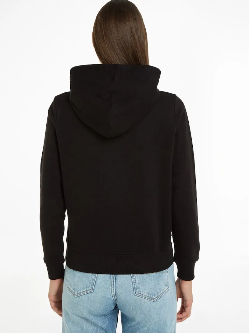 Tommy Jeans Pullover & Sweatshirts*TJW REG SERIF LINEAR HOODIE Black