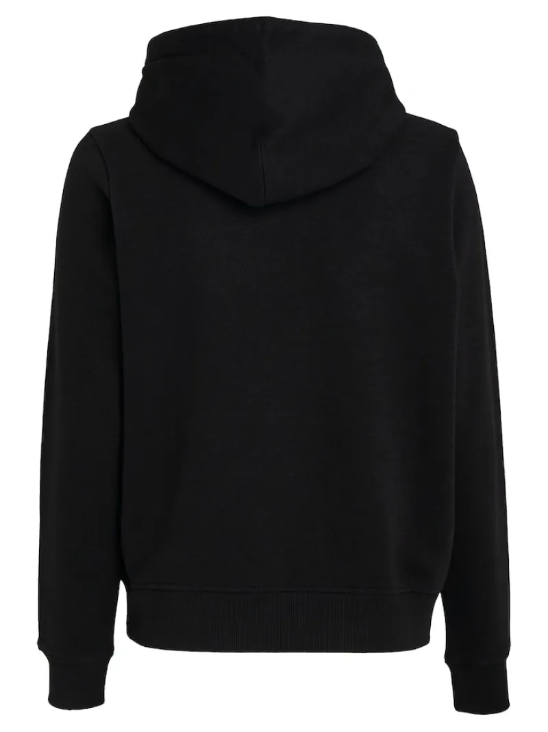 Tommy Jeans Pullover & Sweatshirts*TJW REG SERIF LINEAR HOODIE Black