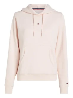 Tommy Jeans Pullover & Sweatshirts*TJW REG SERIF LINEAR HOODIE faint pink