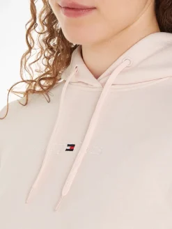 Tommy Jeans Pullover & Sweatshirts*TJW REG SERIF LINEAR HOODIE faint pink