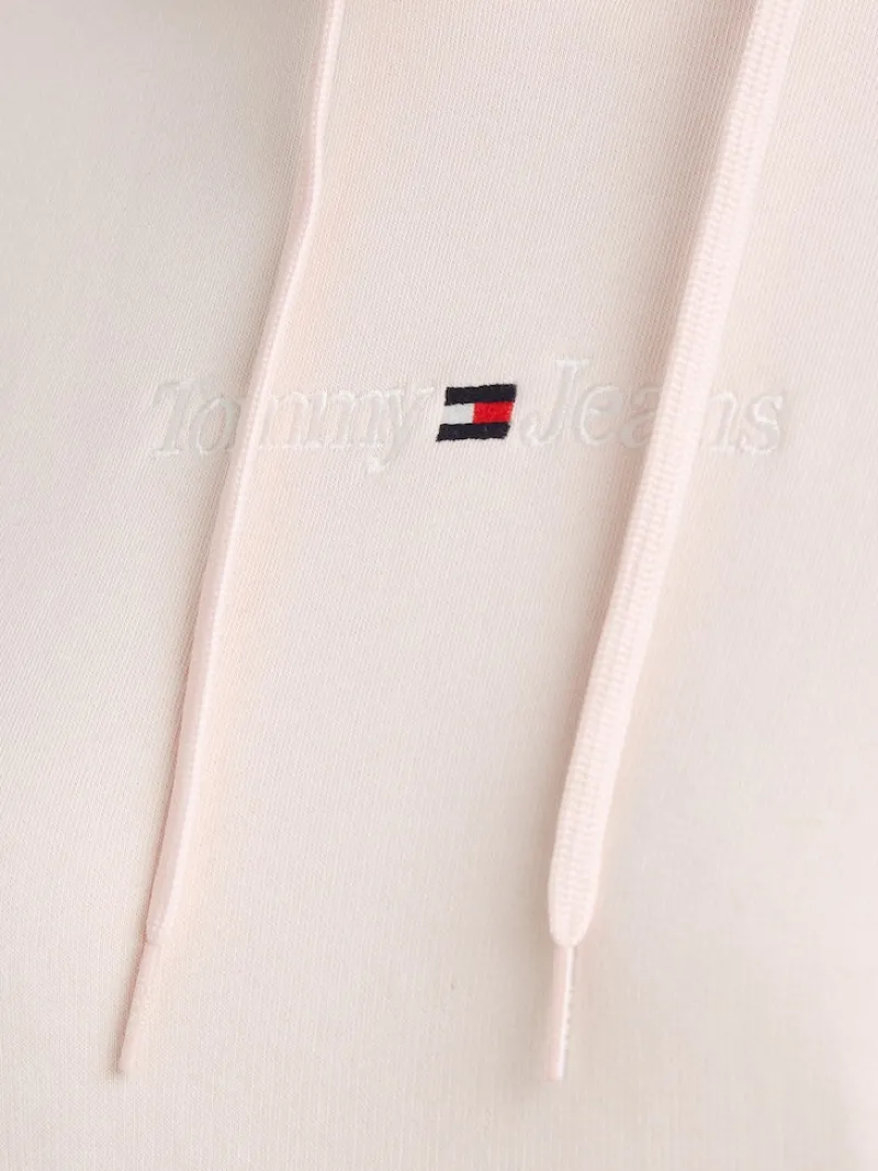 Tommy Jeans Pullover & Sweatshirts*TJW REG SERIF LINEAR HOODIE faint pink