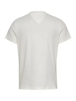 Tommy Jeans Shirts*TJW REG TJ BUBBLE TEE ecru
