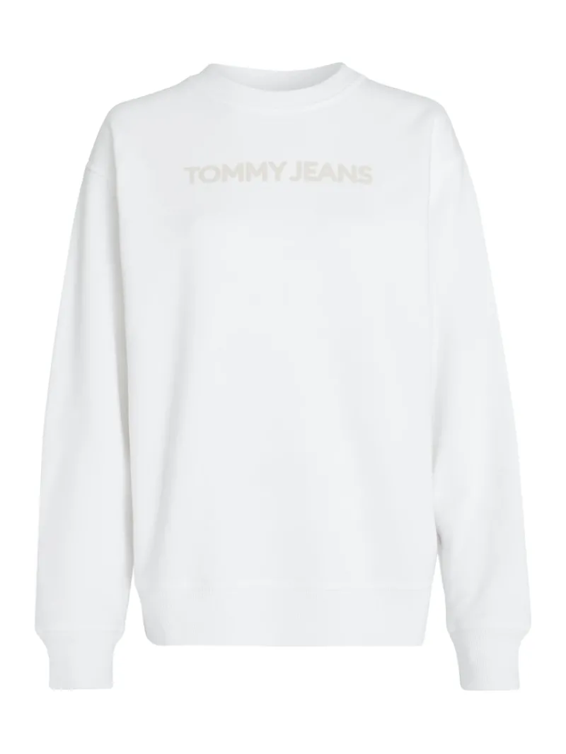 Tommy Jeans Pullover & Sweatshirts*TJW RLX BOLD CLASSIC CREW EXT white