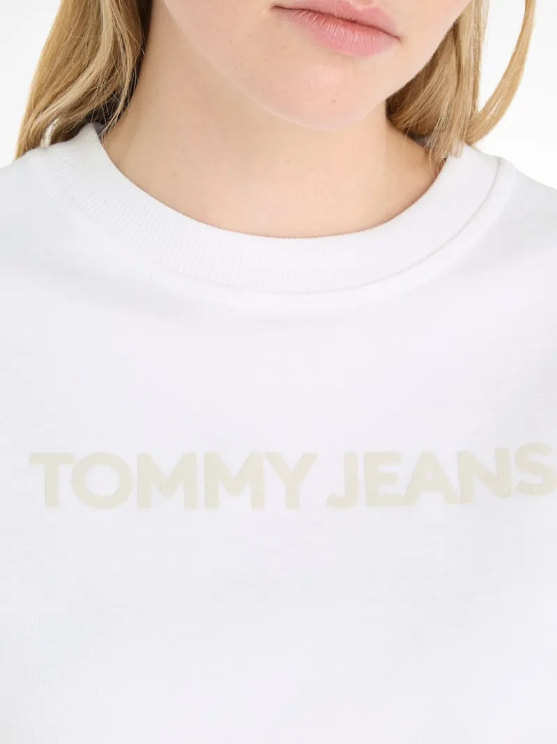 Tommy Jeans Pullover & Sweatshirts*TJW RLX BOLD CLASSIC CREW EXT white