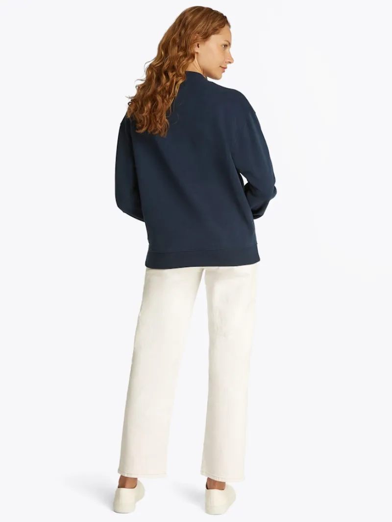 Tommy Jeans Pullover & Sweatshirts*TJW RLX CREST NYC CREW dark night navy