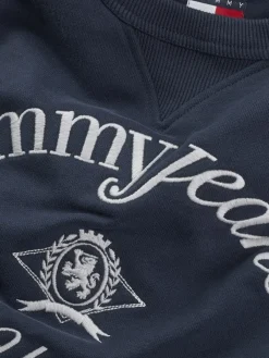 Tommy Jeans Pullover & Sweatshirts*TJW RLX CREST NYC CREW dark night navy