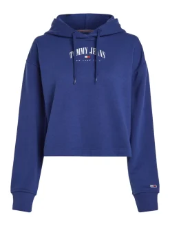Tommy Jeans Pullover & Sweatshirts*TJW RLX ESSENTIAL LOGO 2 HOODIE pilot blue