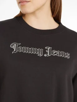Tommy Jeans Pullover & Sweatshirts*TJW RLX GRUNGE CREW Black