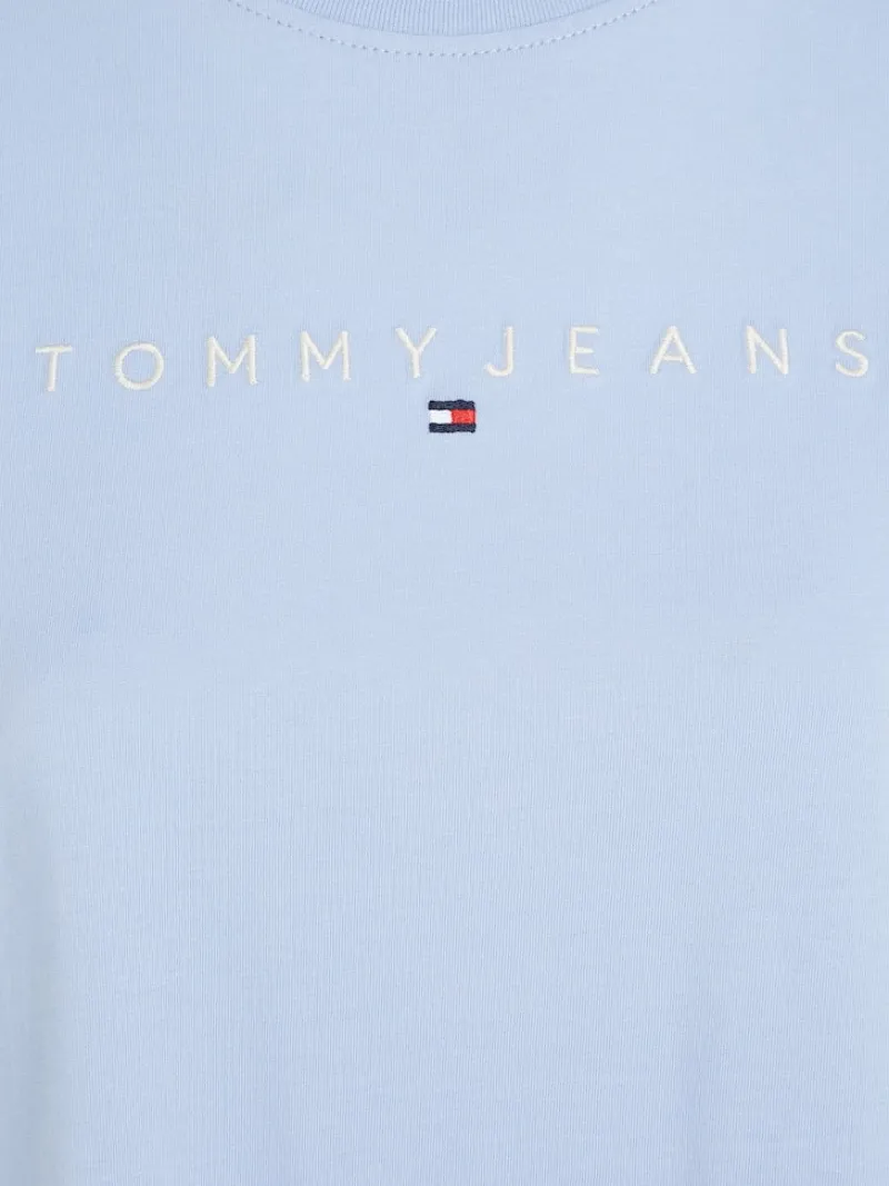 Tommy Jeans Shirts*TJW RLX NEW LINEAR TEE moderate blue