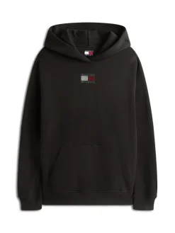 Tommy Jeans Pullover & Sweatshirts*TJW RLX PARTY FLAG HOODIE EXT Black