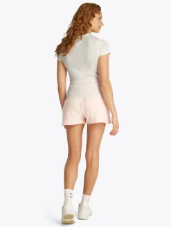 Tommy Jeans Shirts*TJW SLIM ROMANCE TROPICS TEE EXT ecru