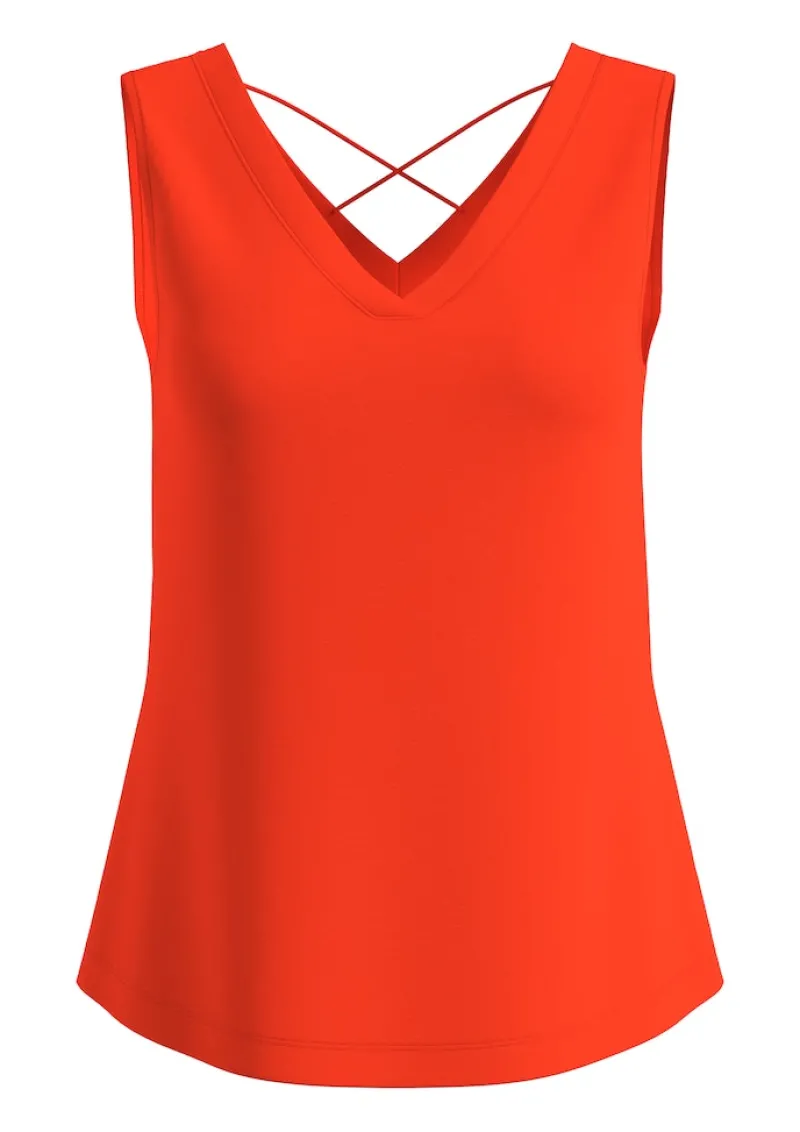 s.Oliver Shirts*Top aus Modalmix Orange