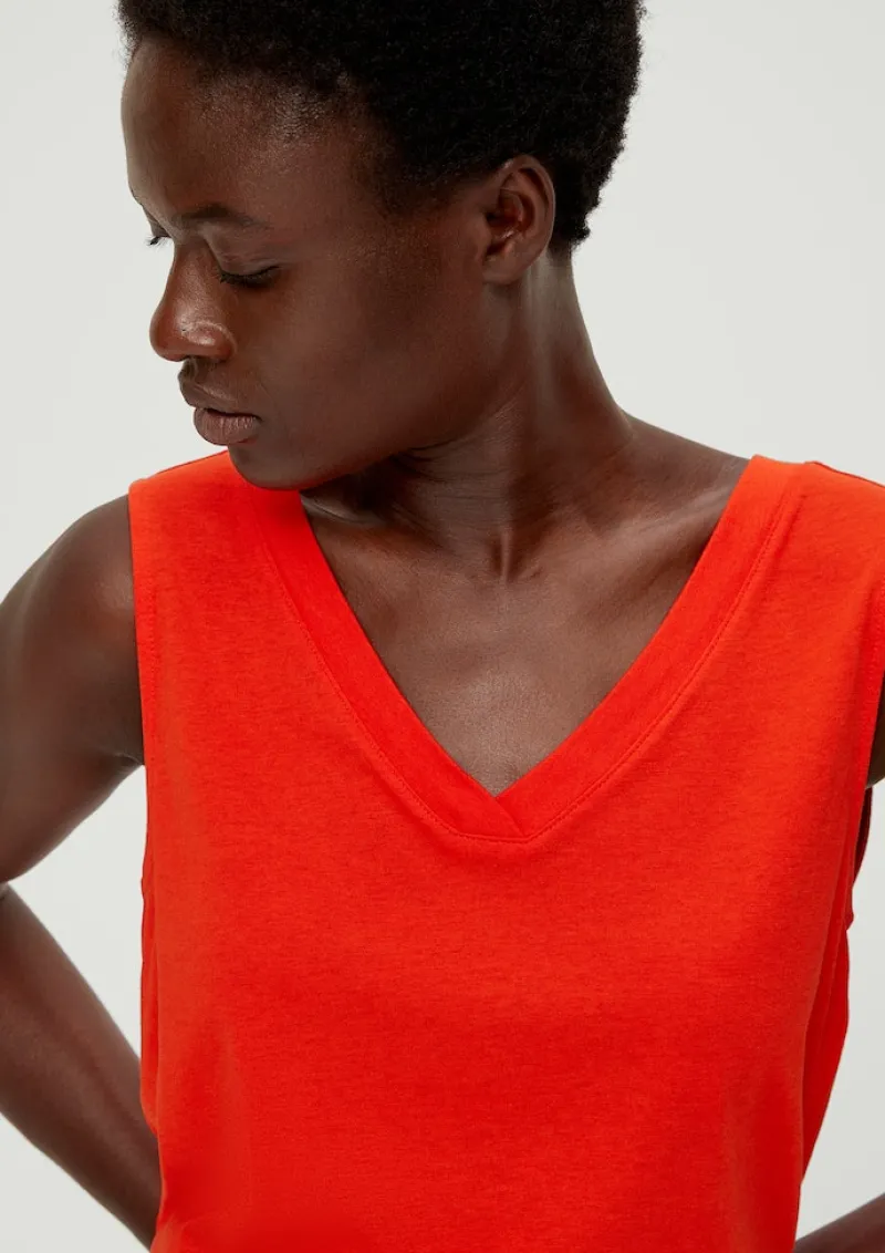 s.Oliver Shirts*Top aus Modalmix Orange