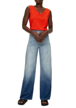 s.Oliver Shirts*Top aus Modalmix Orange