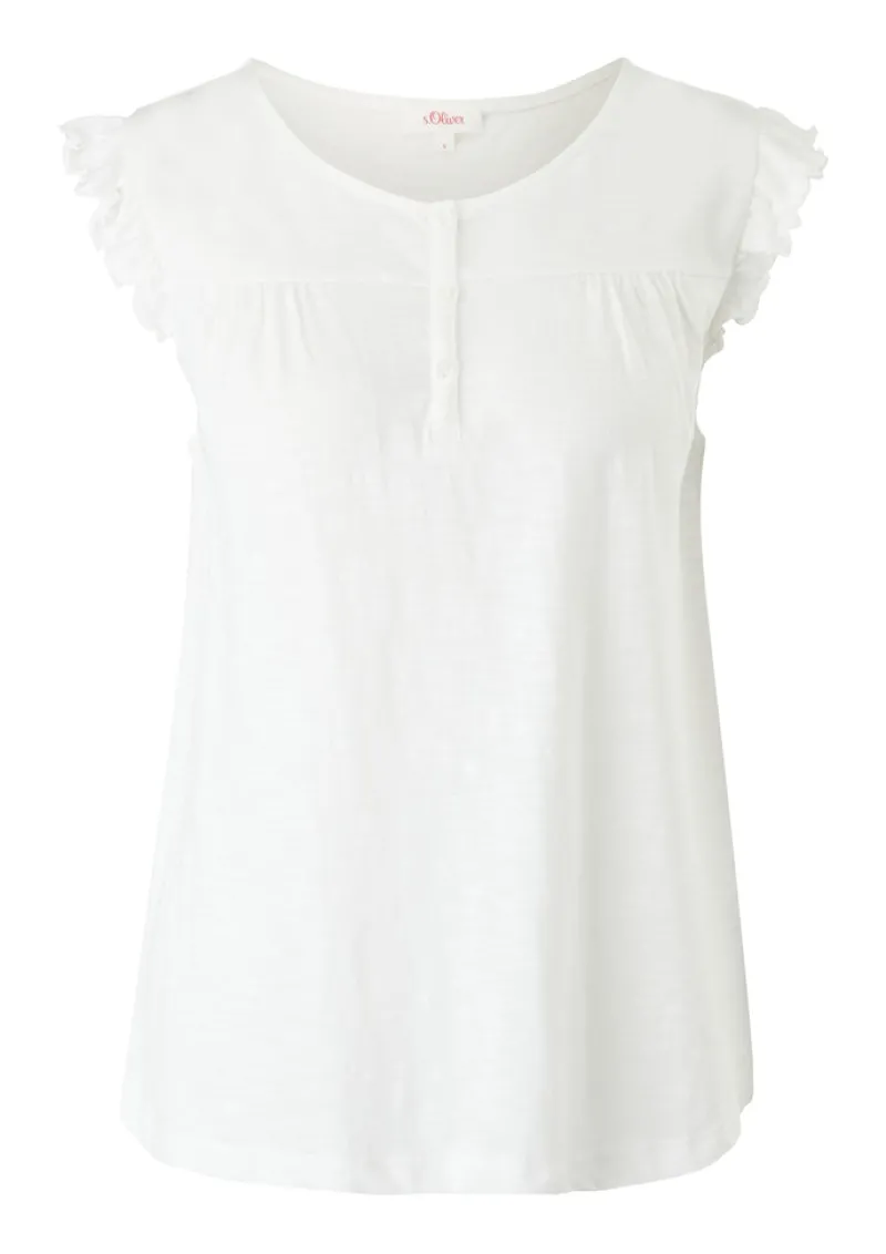s.Oliver Shirts*Top Beige