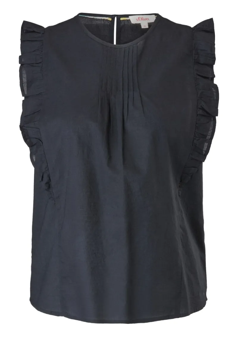 s.Oliver Blusen*Top Blau