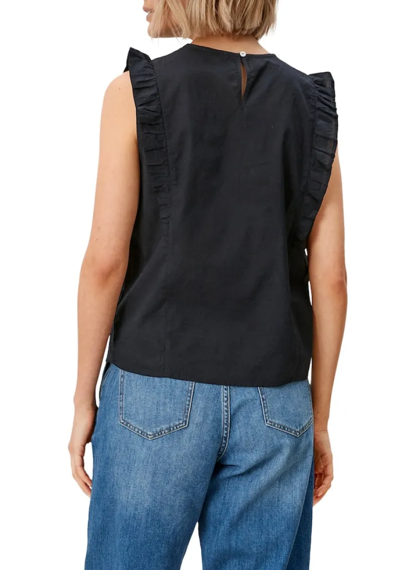 s.Oliver Blusen*Top Blau