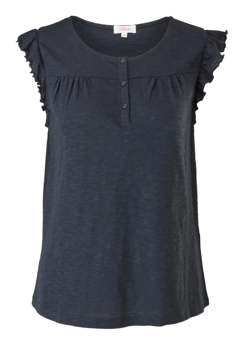 s.Oliver Shirts*Top Blau
