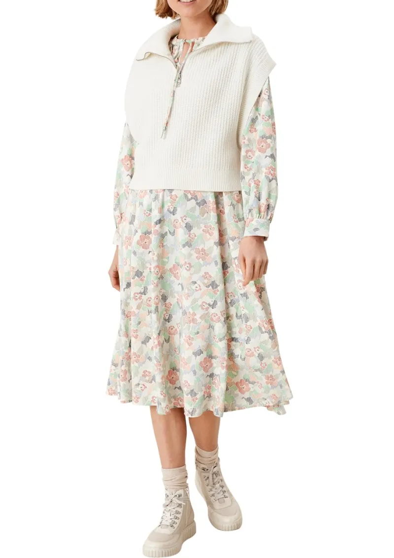 s.Oliver Pullover & Sweatshirts*Top creme